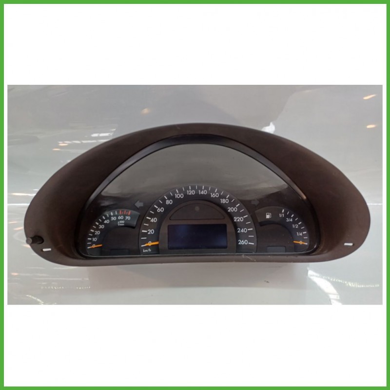 Quadro strumenti contachilometri tachimetro VDO 110.008.896/011 MERCEDES-BENZ Classe C W/S203 A2035401448