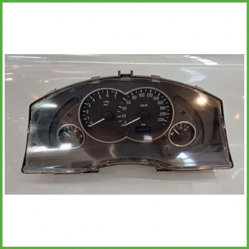 Quadro strumenti contachilometri tachimetro VDO 110080162027 OPEL MERIVA X03 1.6 16V 13214765