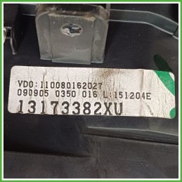Quadro strumenti contachilometri tachimetro VDO 110080162027 OPEL MERIVA X03 1.6 16V 13214765