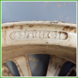 Cerchio Singolo in Lega CITROEN C4 PICASSO (dal 09/2006) 16 pollici 16" 6.5J 4x108 ET 26 originale usato al pz
