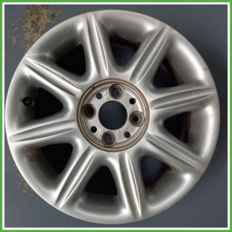 Cerchio Singolo in Lega LANCIA LYBRA (dal 05/1999 al 10/2006) 15 pollici 15" 6.0J 4x98 ET 37 originale usato al pz