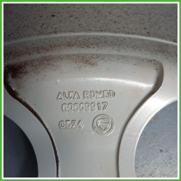 Cerchio Singolo in Lega ALFA ROMEO 156 1a Serie (dal 10/1997 al 03/2000) 16 pollici 16" 6.5J 5x98 ET 41.5 originale usato al pz