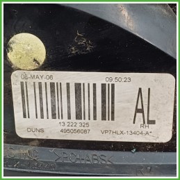 Fanale Fanalino Posteriore Sinistro SX VISTEON VP7HLX-13404-A OPEL ASTRA A04 93190304 Usato