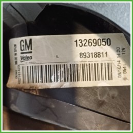 Fanale Fanalino Posteriore Sinistro SX VALEO 89318811 OPEL CORSA S07 93190950 Usato