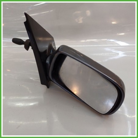 Specchio Specchietto Retrovisore Destro DX GRIGIO TOYOTA YARIS 2005 2012 Originale Usato