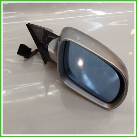 Specchio Specchietto Retrovisore Destro DX GRIGIO AUDI A3 8L 1996 2001 Originale Usato