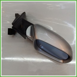 Specchio Specchietto Retrovisore Destro DX GRIGIO AUDI A3 8L 1996 2001 Originale Usato