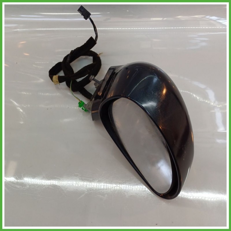 Specchio Specchietto Retrovisore Destro DX NERO CITROEN C4 2004 2010 Originale Usato
