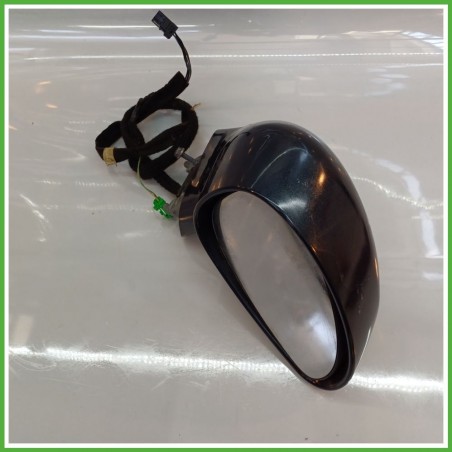 Specchio Specchietto Retrovisore Destro DX NERO CITROEN C4 2004 2010 Originale Usato