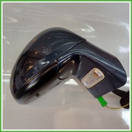 Specchio Specchietto Retrovisore Destro DX NERO CITROEN C4 2004 2010 Originale Usato