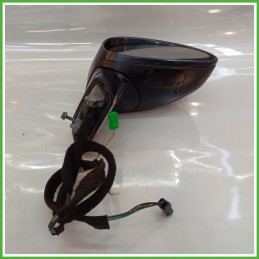 Specchio Specchietto Retrovisore Destro DX NERO CITROEN C4 2004 2010 Originale Usato