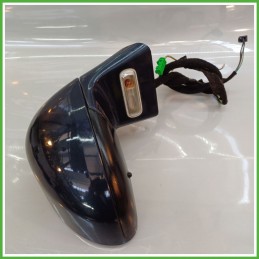 Specchio Specchietto Retrovisore Destro DX NERO CITROEN C4 2004 2010 Originale Usato