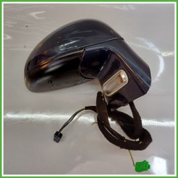 Specchio Specchietto Retrovisore Destro DX NERO CITROEN C4 2004 2010 Originale Usato