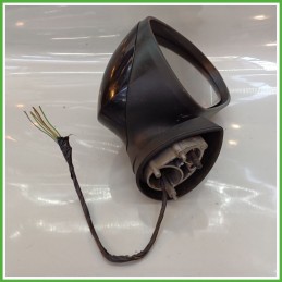 Specchio Specchietto Retrovisore Destro DX NERO SEAT IBIZA 6J 2008 2013 FICOSA FICOMIRRORS Originale Usato