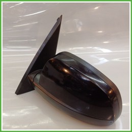 Specchio Specchietto Retrovisore Sinistro SX NERO OPEL MERIVA X03 2003 2010 FICOSA FICOMIRRORS Originale Usato