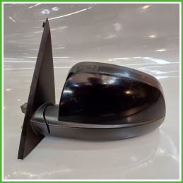 Specchio Specchietto Retrovisore Sinistro SX NERO OPEL MERIVA X03 2003 2010 FICOSA FICOMIRRORS Originale Usato