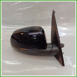 Specchio Specchietto Retrovisore Destro DX NERO OPEL MERIVA X03 2003 2010 FICOSA FICOMIRRORS Originale Usato