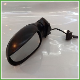 Specchio Specchietto Retrovisore Sinistro SX GOFFRATO CITROEN C3 2a Serie 2005 2010 SCHEFENACKER Originale Usato