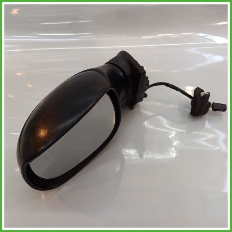 Specchio Specchietto Retrovisore Sinistro SX GOFFRATO CITROEN C3 2a Serie 2005 2010 SCHEFENACKER Originale Usato