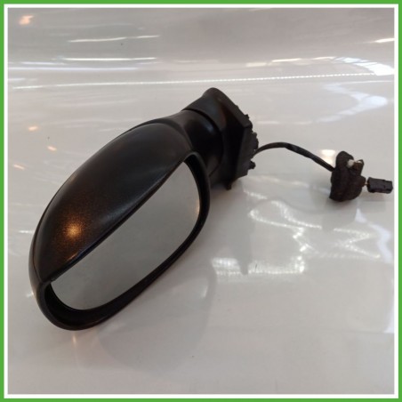 Specchio Specchietto Retrovisore Sinistro SX GOFFRATO CITROEN C3 2a Serie 2005 2010 SCHEFENACKER Originale Usato