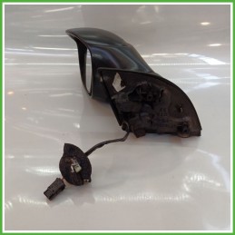 Specchio Specchietto Retrovisore Sinistro SX GOFFRATO CITROEN C3 2a Serie 2005 2010 SCHEFENACKER Originale Usato