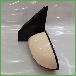 Specchio Specchietto Retrovisore Sinistro SX GIALLO CHIARO LANCIA YPSILON TE 2003 2006 Originale Usato