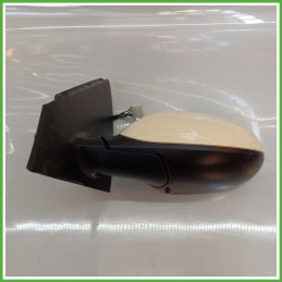 Specchio Specchietto Retrovisore Sinistro SX GIALLO CHIARO LANCIA YPSILON TE 2003 2006 Originale Usato