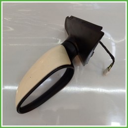 Specchio Specchietto Retrovisore Sinistro SX GIALLO CHIARO LANCIA YPSILON TE 2003 2006 Originale Usato