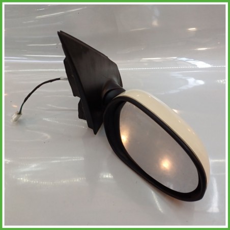 Specchio Specchietto Retrovisore Destro DX GIALLO CHIARO LANCIA YPSILON TE 2003 2006 Originale Usato