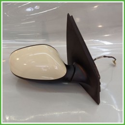 Specchio Specchietto Retrovisore Destro DX GIALLO CHIARO LANCIA YPSILON TE 2003 2006 Originale Usato
