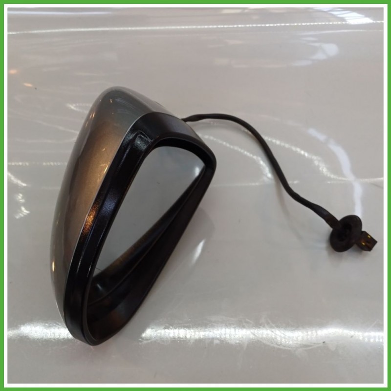 Specchio Specchietto Retrovisore Sinistro SX GRIGIO OPEL CORSA S07 2011 2015 OPEL 46-843-5664 Originale Usato