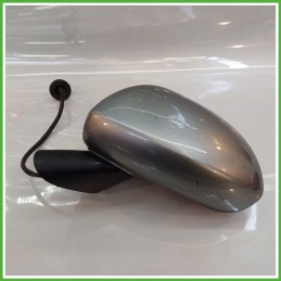 Specchio Specchietto Retrovisore Sinistro SX GRIGIO OPEL CORSA S07 2011 2015 OPEL 46-843-5664 Originale Usato