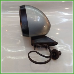 Specchio Specchietto Retrovisore Sinistro SX GRIGIO OPEL CORSA S07 2011 2015 OPEL 46-843-5664 Originale Usato