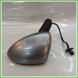 Specchio Specchietto Retrovisore Sinistro SX GRIGIO OPEL CORSA S07 2011 2015 OPEL 46-843-5664 Originale Usato