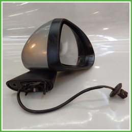 Specchio Specchietto Retrovisore Destro DX GRIGIO OPEL CORSA S07 2011 2015 Originale Usato