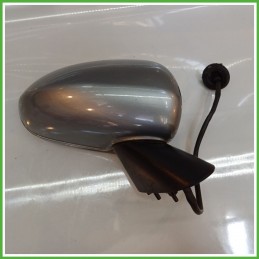 Specchio Specchietto Retrovisore Destro DX GRIGIO OPEL CORSA S07 2011 2015 Originale Usato