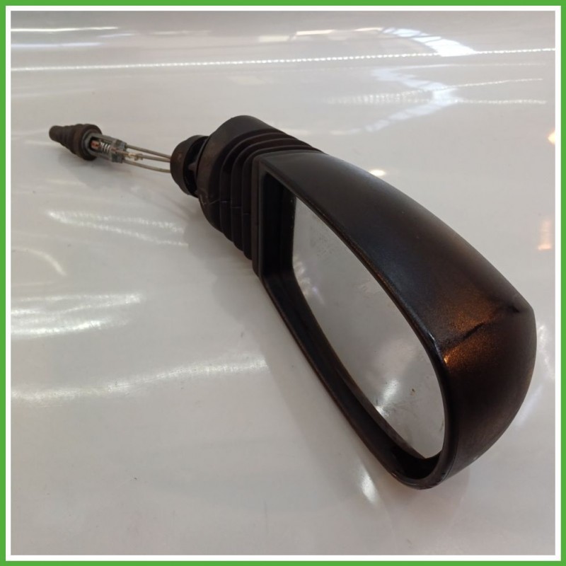 Specchio Specchietto Retrovisore Destro DX GOFFRATO FIAT PUNTO CLASSIC 2U 2007 2011 MAGNETI MARELLI Originale Usato