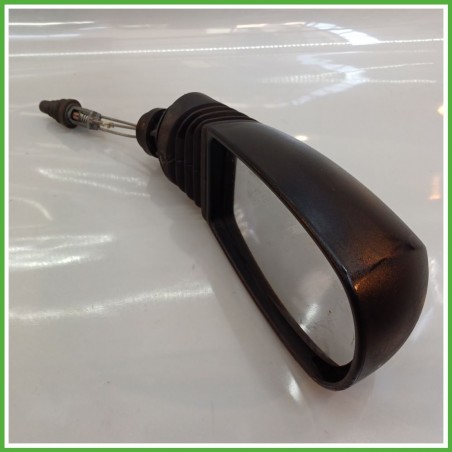 Specchio Specchietto Retrovisore Destro DX GOFFRATO FIAT PUNTO CLASSIC 2U 2007 2011 MAGNETI MARELLI Originale Usato
