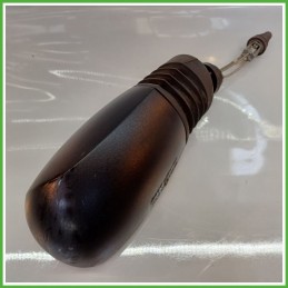 Specchio Specchietto Retrovisore Destro DX GOFFRATO FIAT PUNTO CLASSIC 2U 2007 2011 MAGNETI MARELLI Originale Usato