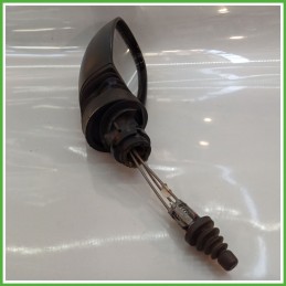 Specchio Specchietto Retrovisore Destro DX GOFFRATO FIAT PUNTO CLASSIC 2U 2007 2011 MAGNETI MARELLI Originale Usato