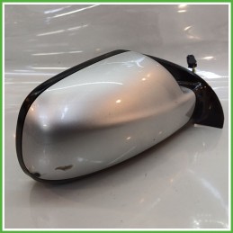 Specchio Specchietto Retrovisore Destro DX GRIGIO PEUGEOT 307 2001 2006 Originale Usato
