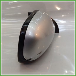 Specchio Specchietto Retrovisore Destro DX GRIGIO PEUGEOT 307 2001 2006 Originale Usato