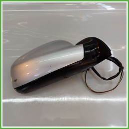 Specchio Specchietto Retrovisore Destro DX GRIGIO PEUGEOT 307 2001 2006 Originale Usato