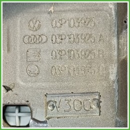 Copertura Insonorizzante Cover Motore VOLKSWAGEN 03P103925 VOLKSWAGEN POLO 6R 1.2 TDI 03P1039259B9 CFW 2009 2012