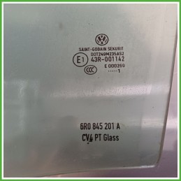Cristallo Laterale Scendente Anteriore Sinistro SX VOLKSWAGEN POLO 6R 5 Porte 6R0845201A 2009 2012 SAINT-GOBAIN
