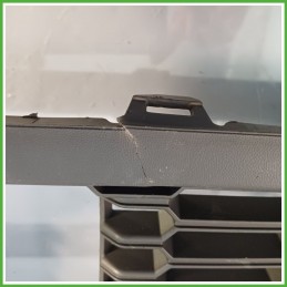 Griglia Cofano Inferiore Paraurti Centrale VOLKSWAGEN POLO 6C 6R0853677J9B9 2014 2015