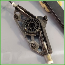 Alzacristalli Alzavetro Elettrico Anteriore Sinistro SX SKODA OCTAVIA 5E 5E0837461B 2016 2019 BROSE 1021-C05535-105