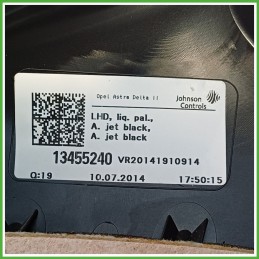 Rivestimento Porta Anteriore Destro DX OPEL ASTRA P10 1.7 13258888 2009 2015 JOHNSON CONTROLS