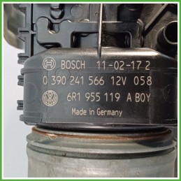 Tergi Cristallo VOLKSWAGEN POLO 6R 1.2 TDI 6R1955023C 2009 2012 BOSCH 3397021393