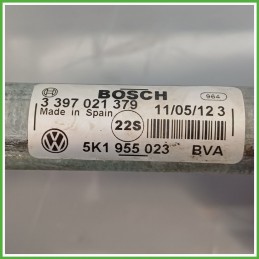 Tergi Cristallo VOLKSWAGEN GOLF 5K/AJ 1.6 TDI 5K1955023 2008 2012 BOSCH 3397021379